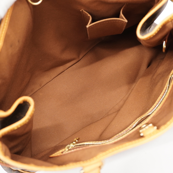 [3zc3864] Auth Louis Vuitton Tote Bag Monogram Batignolles Horizontal M51154 - Picture 4 of 13